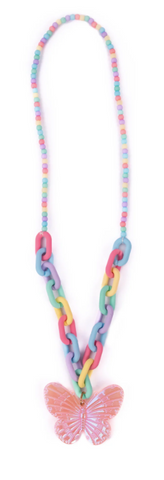 Kaleidoscope Butterfly Necklace