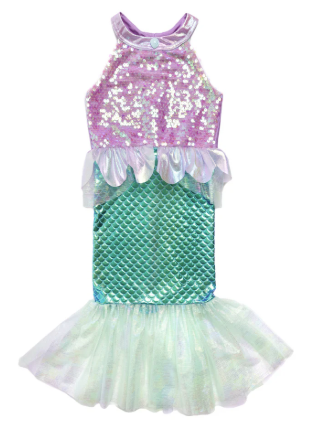 Misty Mermaid Dress 5/6