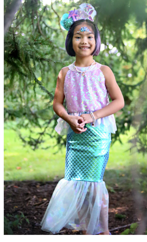Misty Mermaid Dress 3/4