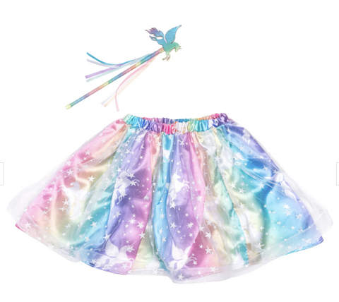 Enchanted Unicorn Skirt & Wand Set 4/6