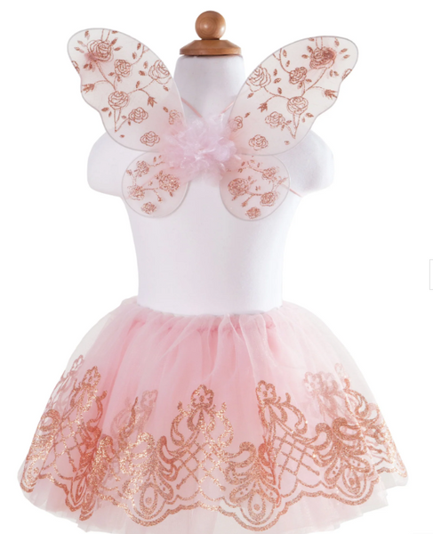 Rose Gold Tutu & Wings Set 4/6