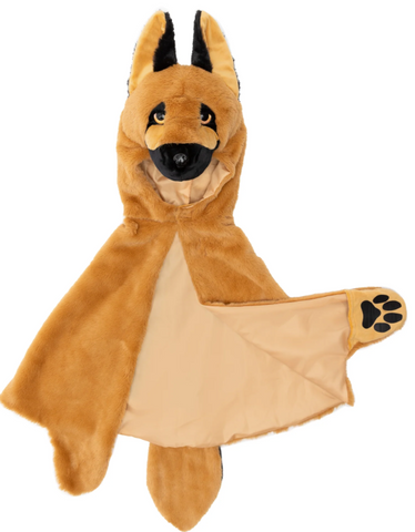 German Shepherd Dog Cuddle Cape 4/6