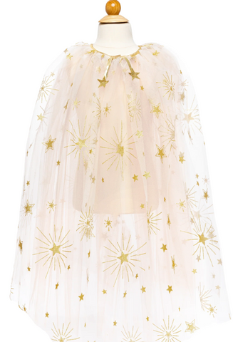 Glam Party Gold Cape 4/6