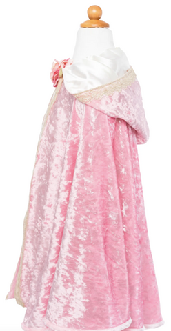 Deluxe Pink Princess Cape 5/6
