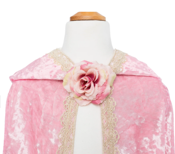 Deluxe Pink Princess Cape 5/6
