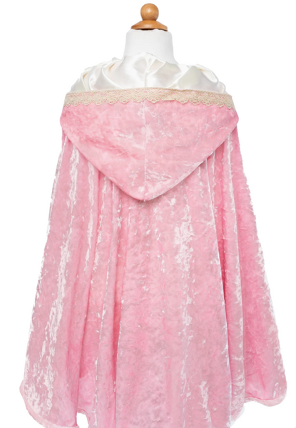Deluxe Pink Princess Cape 5/6