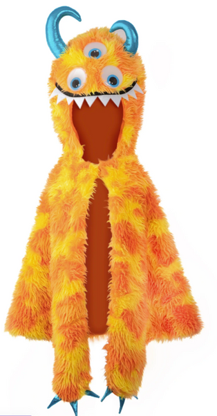 Giggle the Monster Cape 4/6