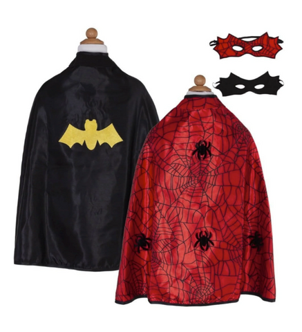 Spider Bat Reversible Cape and Mask 4/6