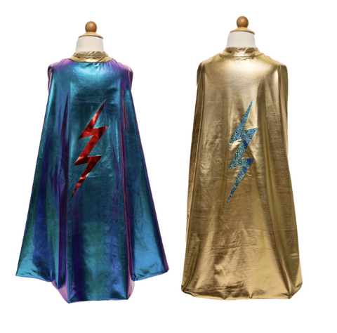 Rev. Blue Lightning Holographic Cape 5/6