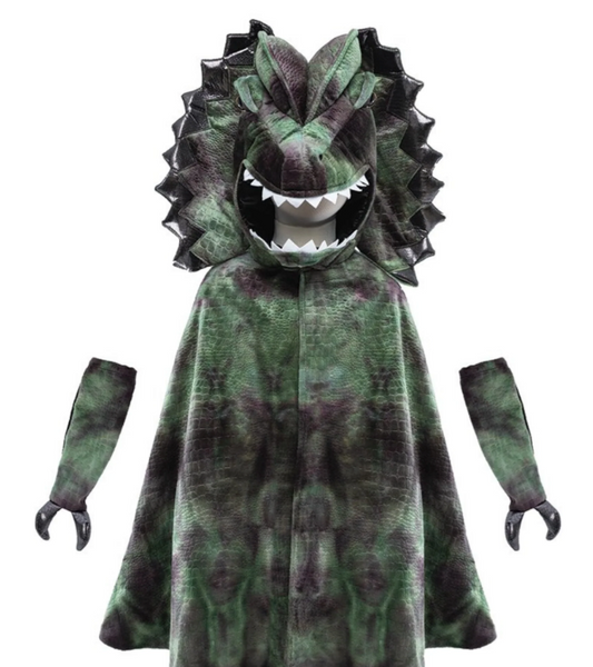 Grand. Dilophosaurus Cape w/Claws 4/6