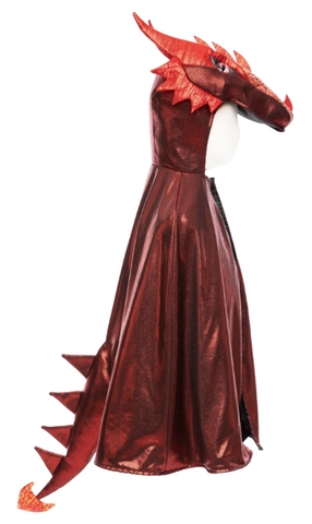 Ruby The Metallic Dragon Cape 5/6