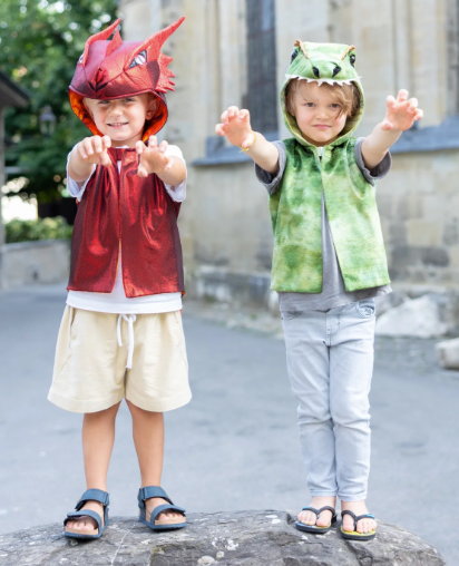 The All Day Everyday Dino Vest 3/4