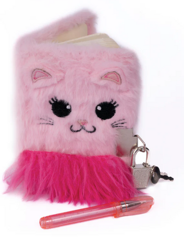 Furry Friends Journal - Kitty