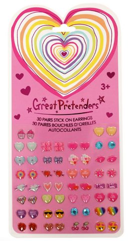 Heart Sticker Earrings