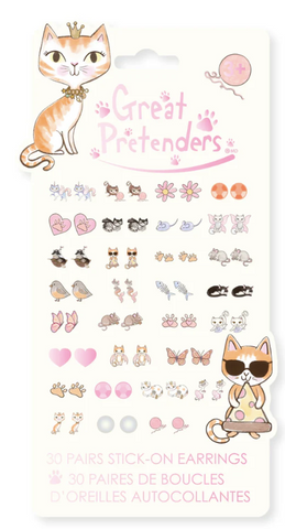 Paw-some Sticker Earrings