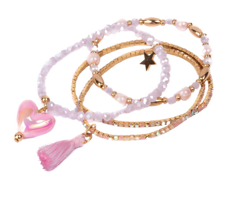 Luminescent Love Bracelet Set