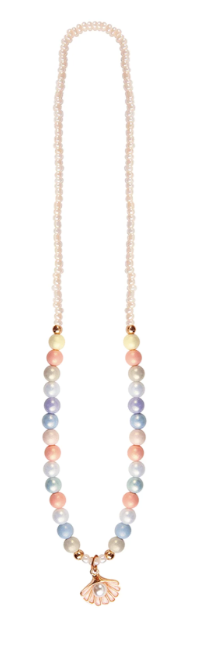 Pastel Shell Necklace