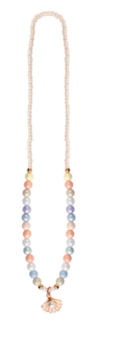 Pastel Shell Necklace