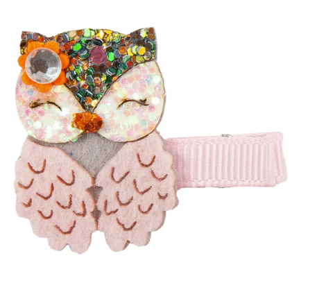 Dear Owl Hairclip