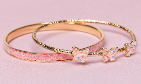 Chic Butterfly Bangles 2pc