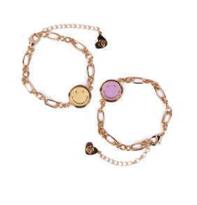 Chic All Smiles Spinner Bracelet Assorted