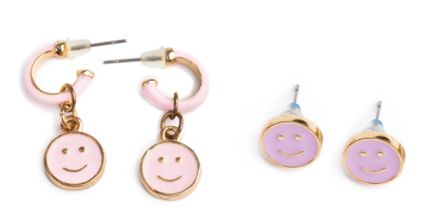 Chic All Smiles Earrings 2Pr.