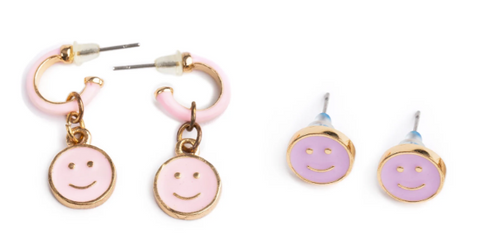 Chic All Smiles Earrings 2Pr.