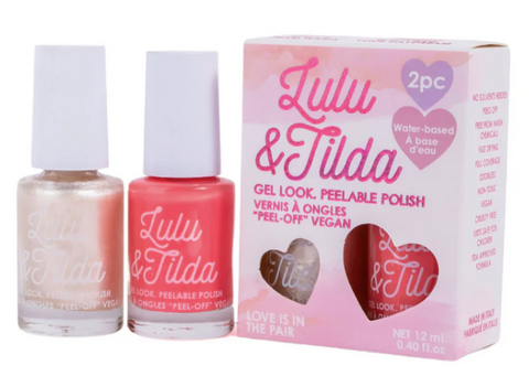 Love ... Pair Set Peelable Polish