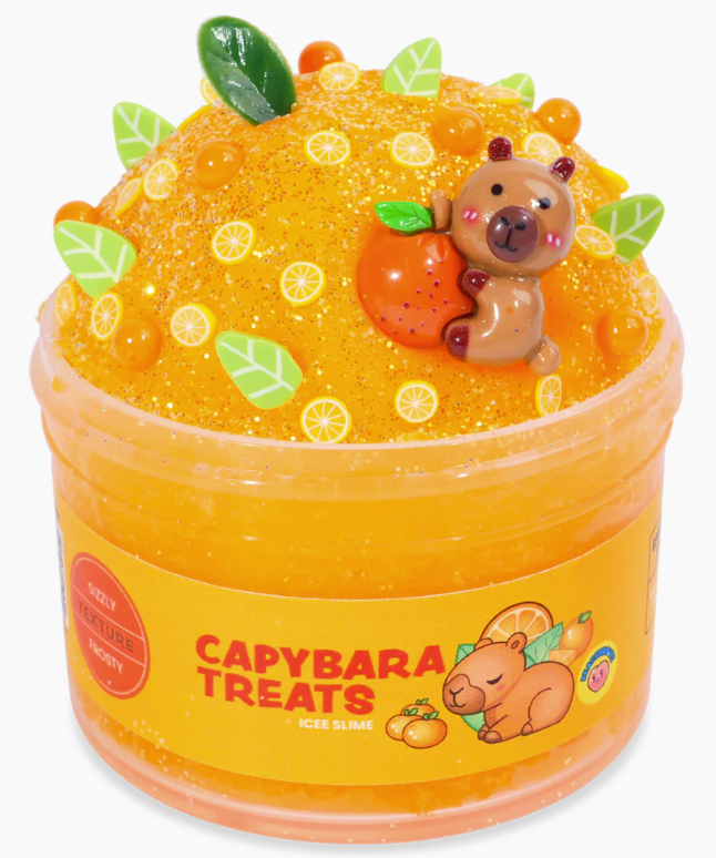 Capybara Treats Slime