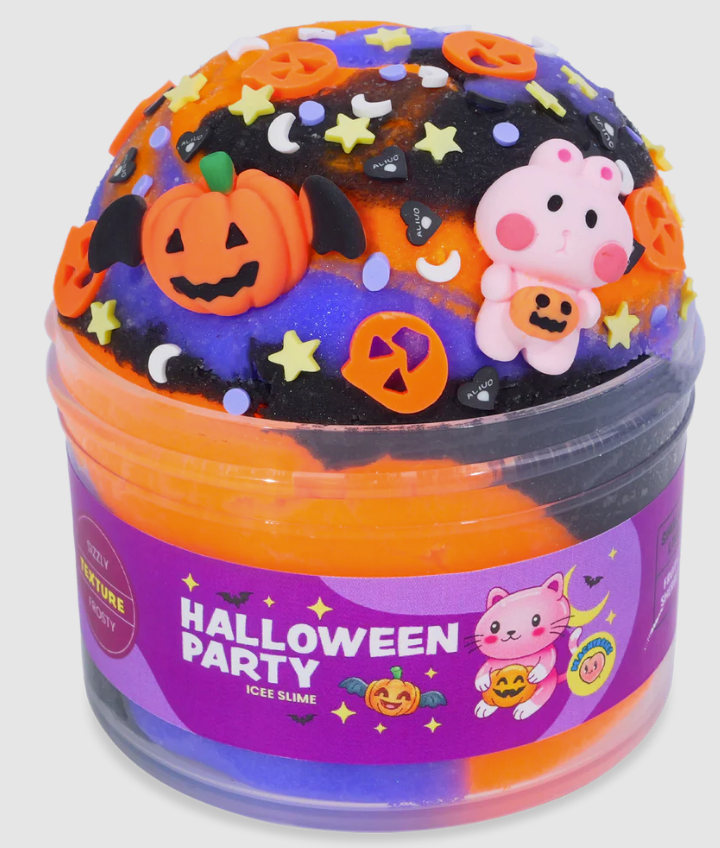 Peachy's Halloween Party Slime