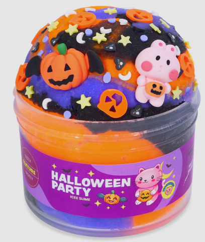 Peachy's Halloween Party Slime