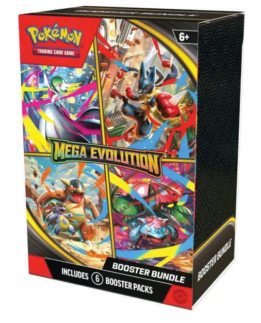 Pokemon ME03 Perfect Order Booster Bundle