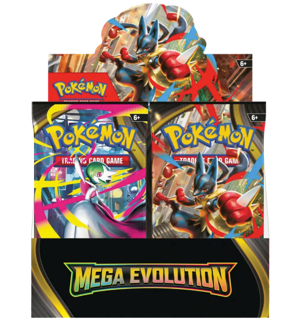 Pokemon Mega Evolution Booster Display Box