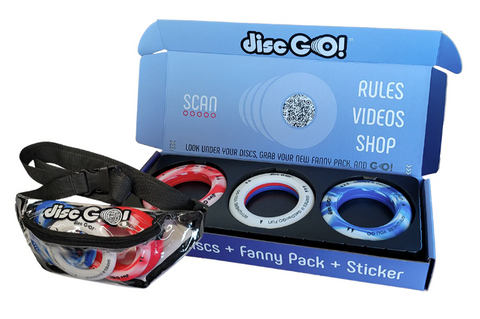 Disc Go! USA Red, White & Blue
