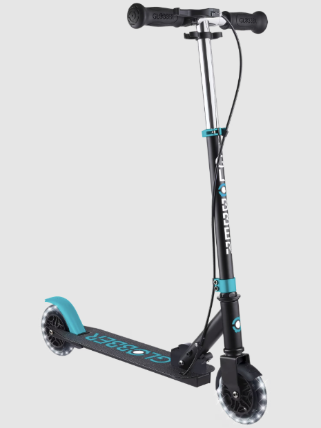 Globber Flow Jr Lights Scooter - Teal