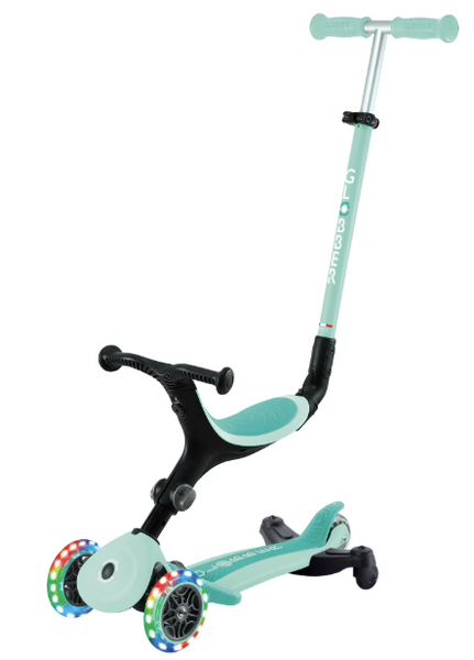 Globber Go Up Active 360 Scooter-Mint Green