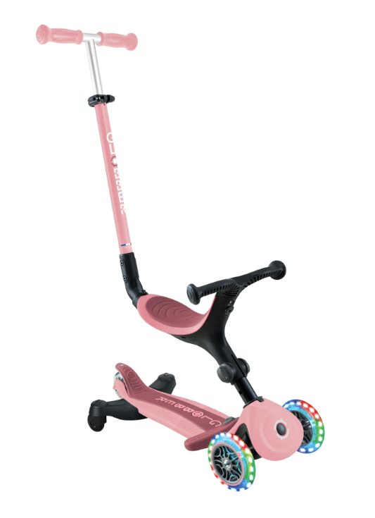 Globber Go Up Active 360 Scooter-Pink