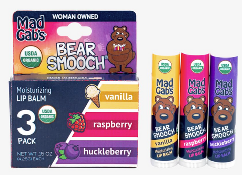 Bear Smooch 3Pck