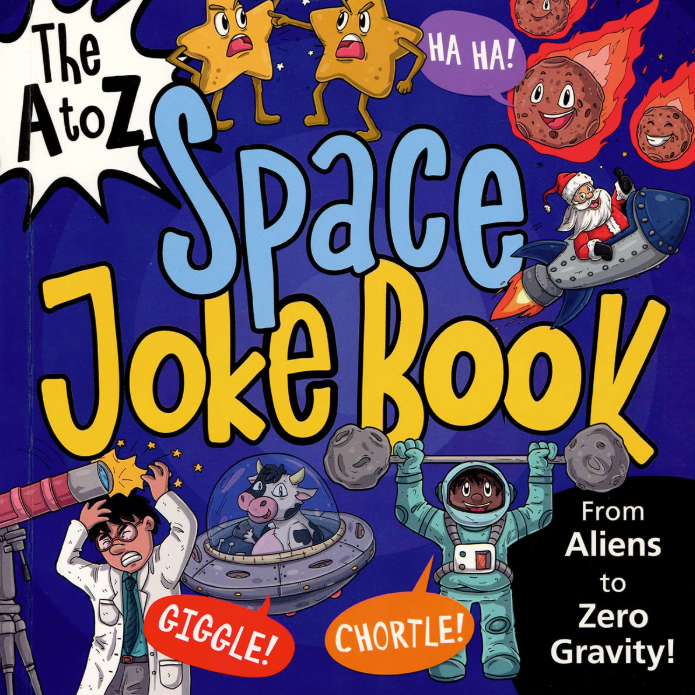 A to Z Space Joke Book