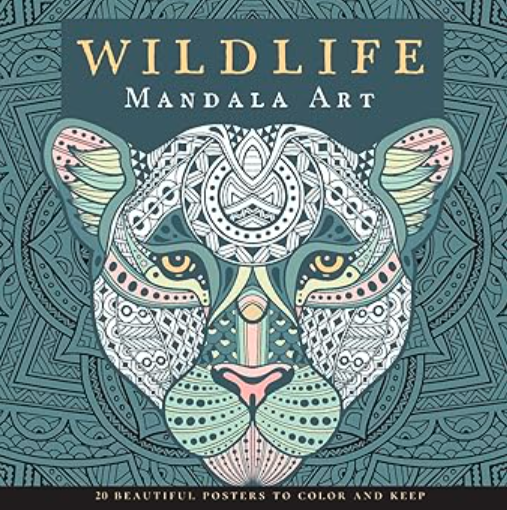Wildlife Mandala Art