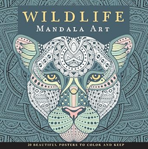 Wildlife Mandala Art