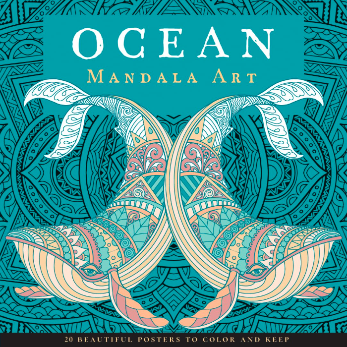 Ocean Mandala Art