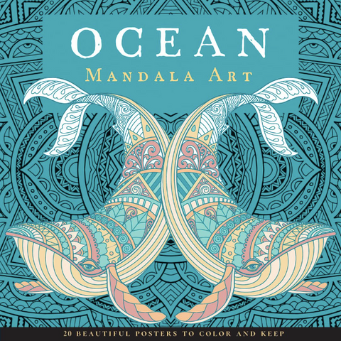 Ocean Mandala Art