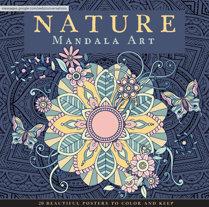 Nature Mandala Art