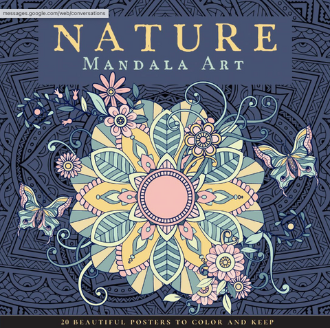 Nature Mandala Art