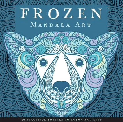 Frozen Mandala Art