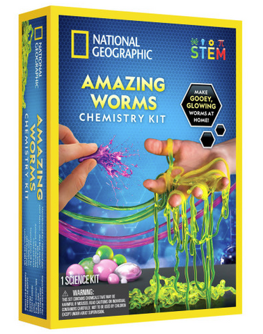 Nat' Geo Amazing Worms Kit