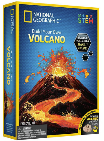 Nat' Geo Volcano Science Kit