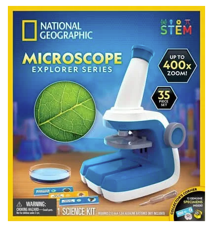 Nat' Geo Starter Microscope Kit