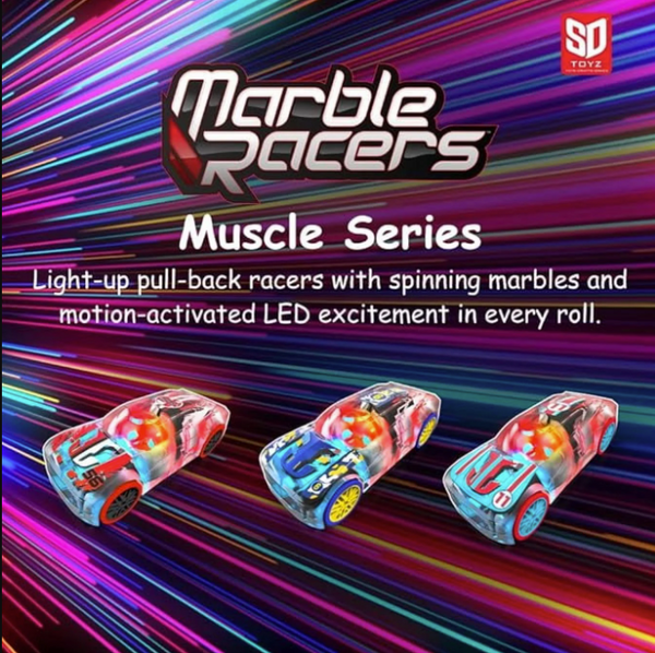 Marble Racers Muscle Car